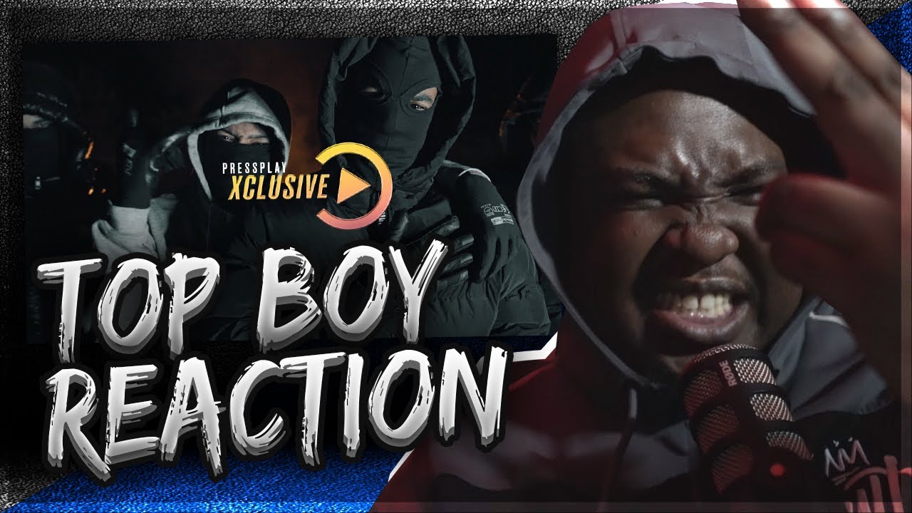 (BSIDE) 30 X Bgod X K1zz X Dizz - Top Boy (музыкальное видео) | Pressplay (РЕАКЦИЯ)