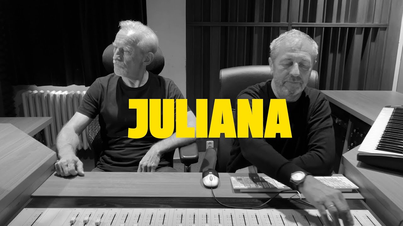 Čechomor - Juliana (Official Lyric Video)