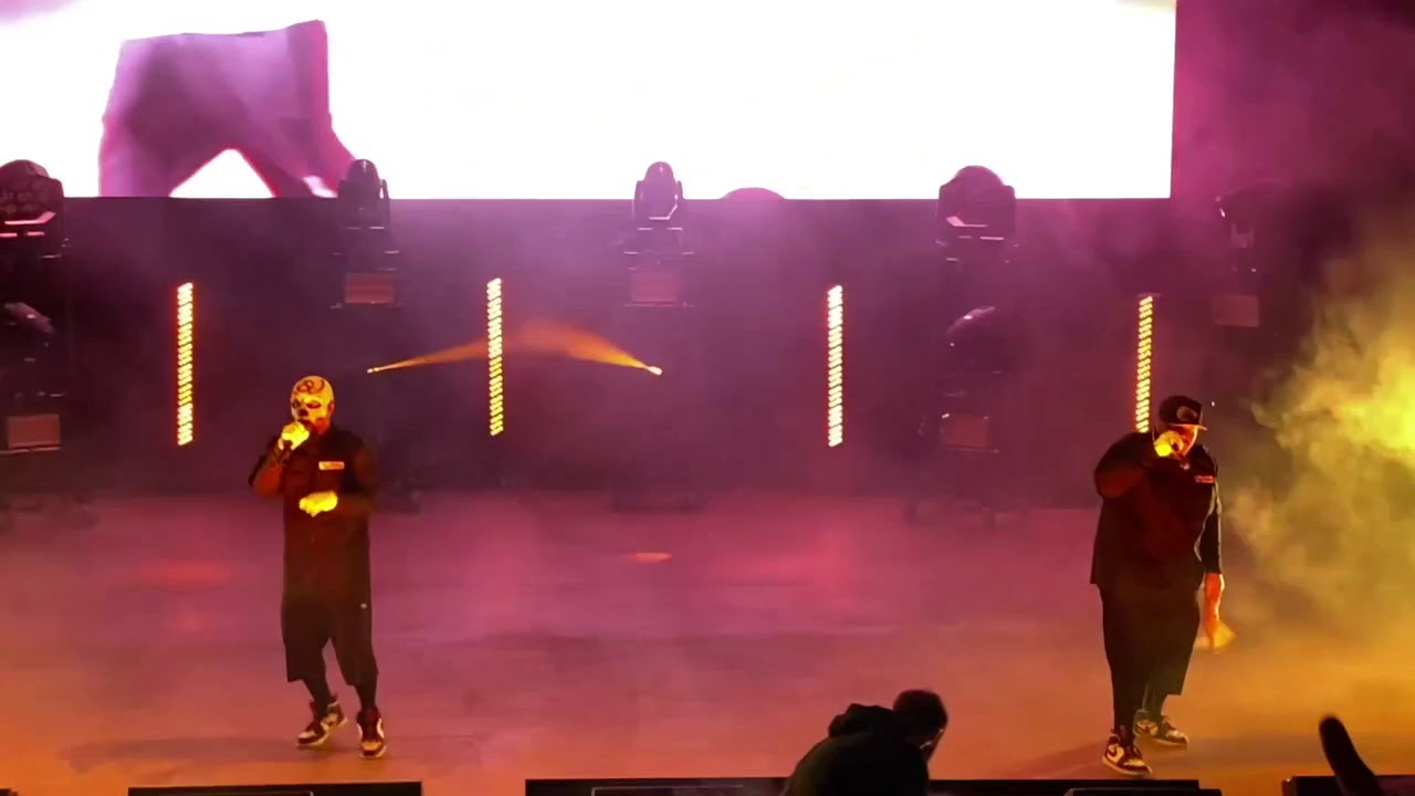 Tech N9ne Red Rocks Morrison, Co 2019