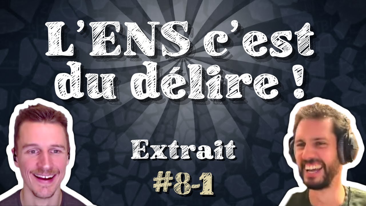 Les exercices ENS sont-ils vraiment les plus DURS du MONDE ?