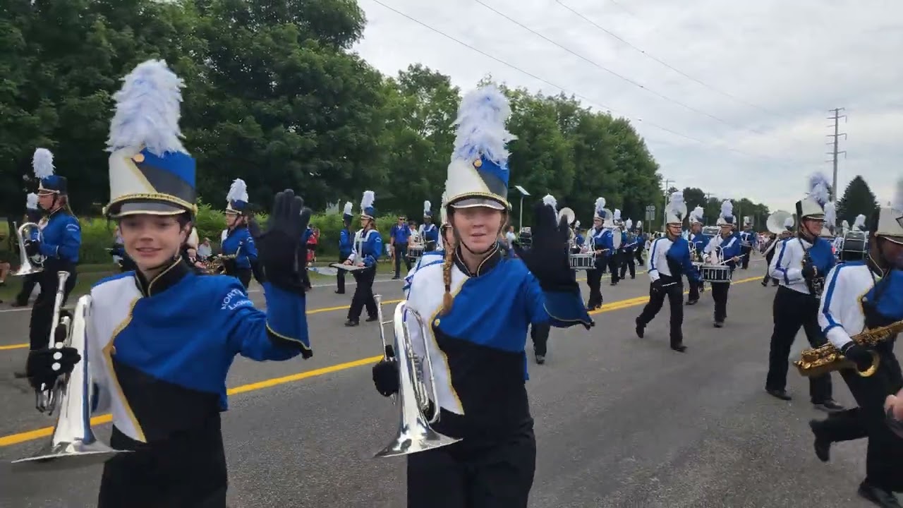2024 Richland Fourth of July Parade - Northern Lights Marching Band