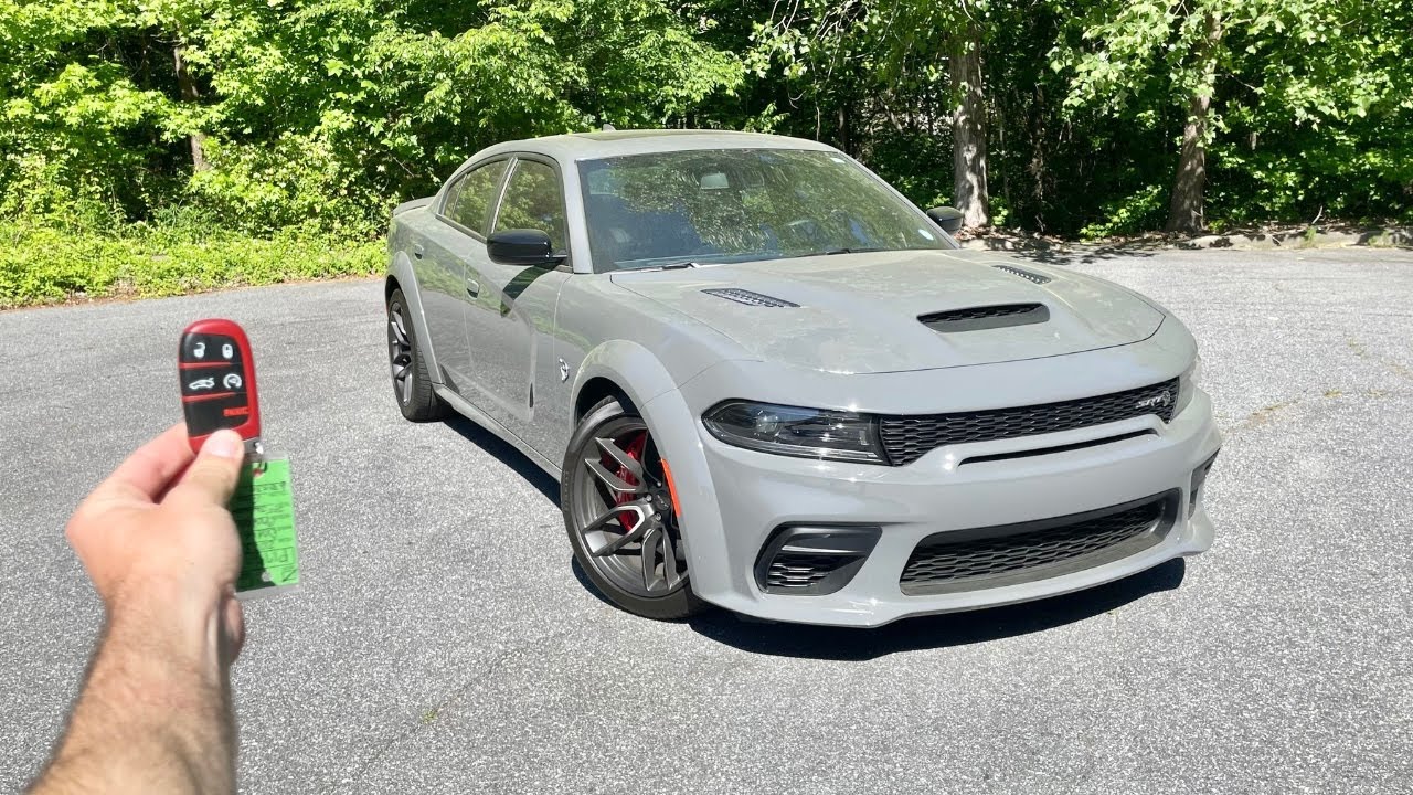 LAST CALL: Dodge Charger SRT Hellcat Widebody Jailbreak: Start Up, Exhaust, Test Drive, Walkaround,
