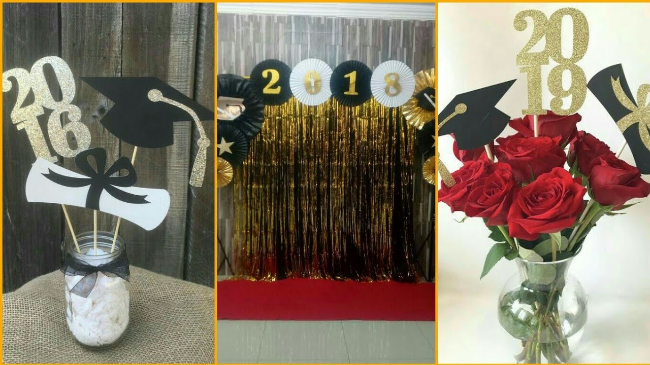 GRADUACIÓN IDEAS Y DECORACIONES