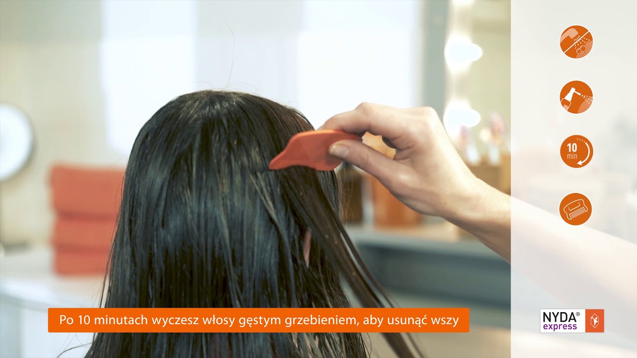 Jak pozbyć się wszy? Jak stosować preparat na wszy - NYDA express.