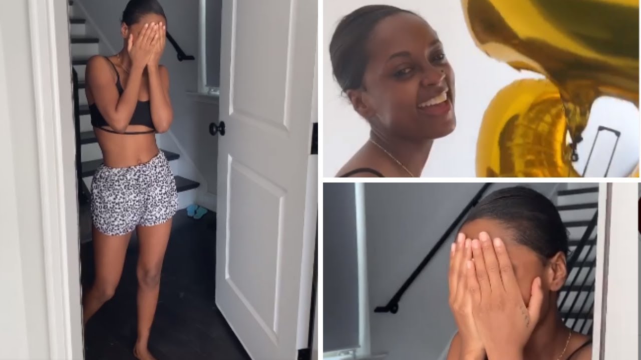 So Sweet: Surprise ya Rotimi ilivyomliza kwa furaha Vanessa Mdee