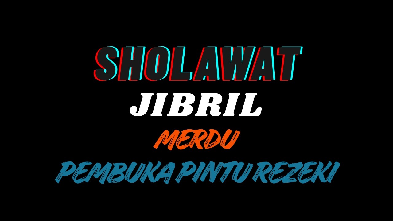 LIVE !! SHOLAWAT NABI, PANCING REZEKI TAK TERDUGA DENGAN AMALAN SHOLAWAT NABI