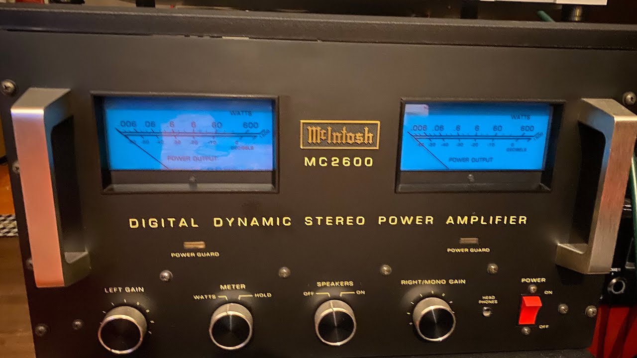 McIntosh MC2600 Pass Labs X0.2 JBL S2600 Horns - 林志美 - 偶遇