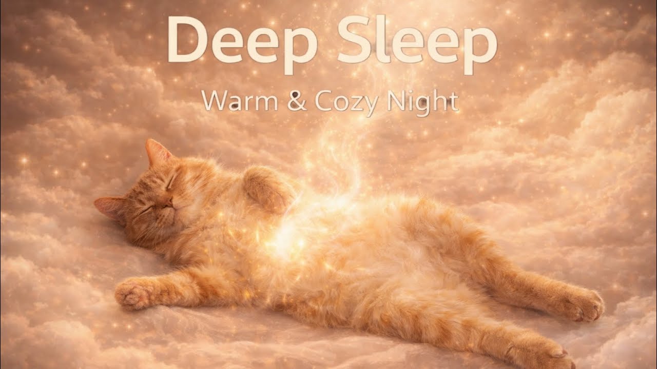 【もはや睡眠用BGMではない】 Harp & Celesta for Night Relaxation｜ハープとチェレスタのあたたかな音楽【光のヒーリングミュージック】