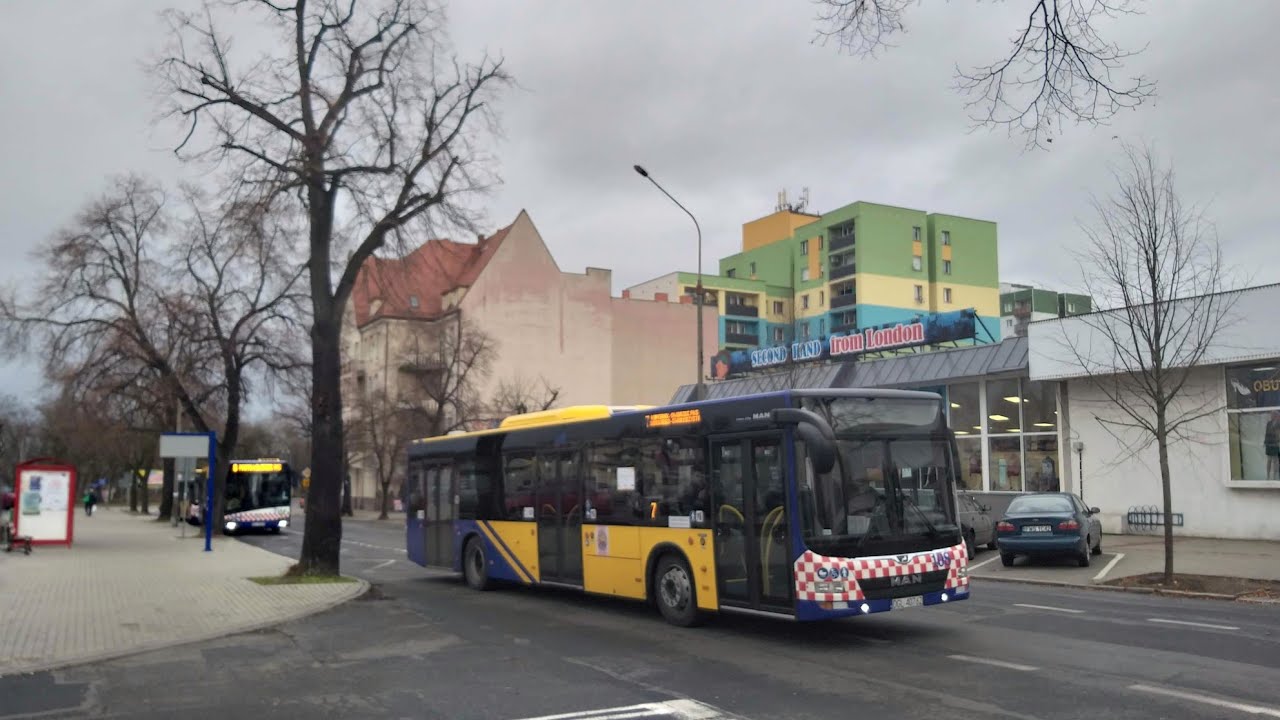 [CAB VIEW] Linia: 7 Kierunek: Chrobry/dworzec PKS @KM Głogów