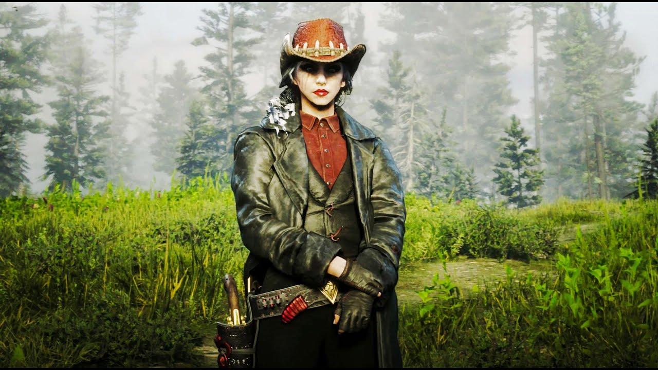 Red Dead Online : Ghost Bounty Hunter @RockstarGames