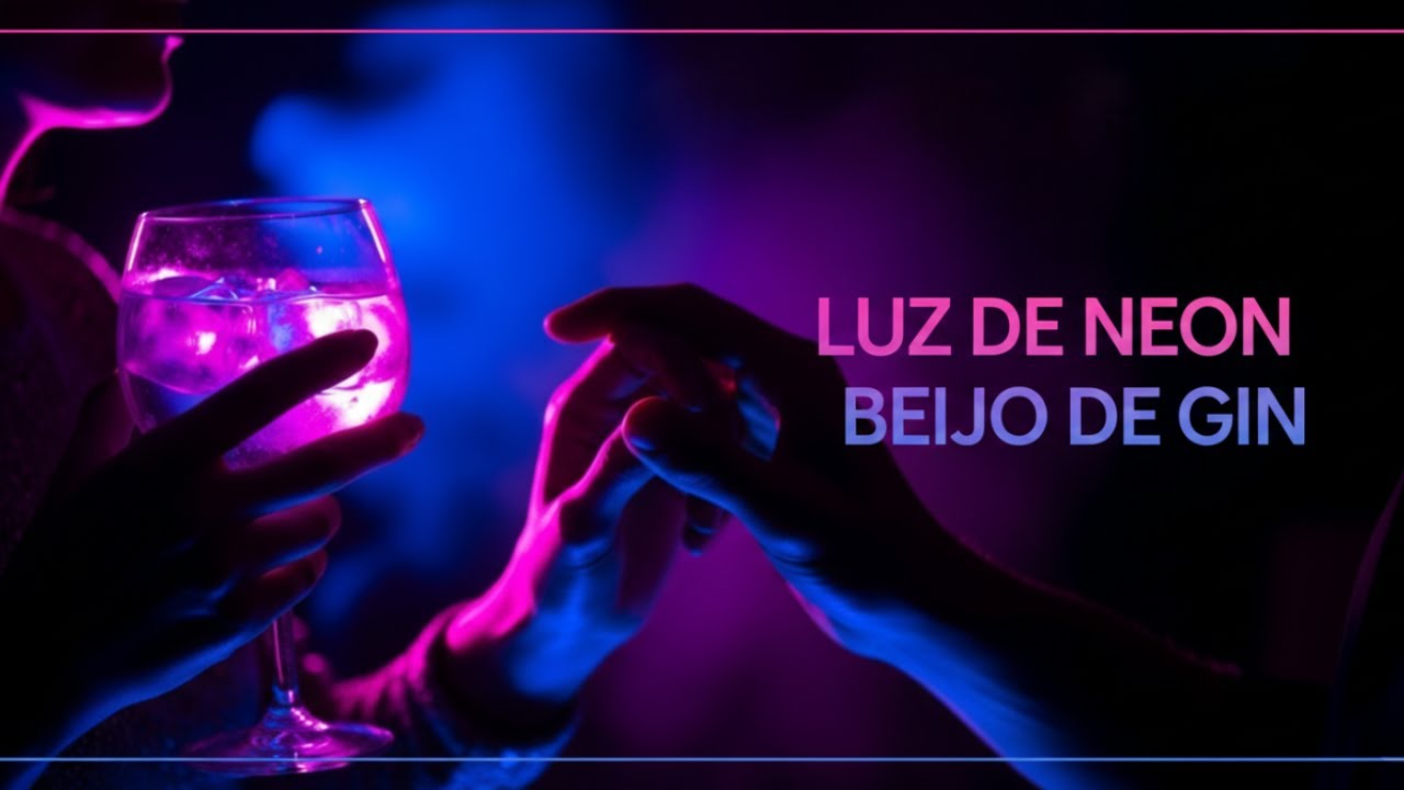 Luz de Neon, Beijo de Gin: O Pagode Perfeito para uma Noite a Dois 🍸✨