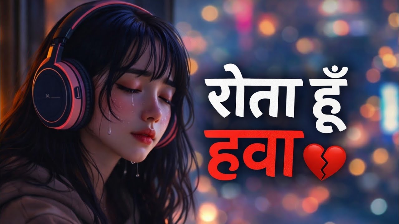 मैं रोता हूँ हवा | Broken Heart Hindi Songमैं रोता हूँ हवा | Emotional Love Song 💔
