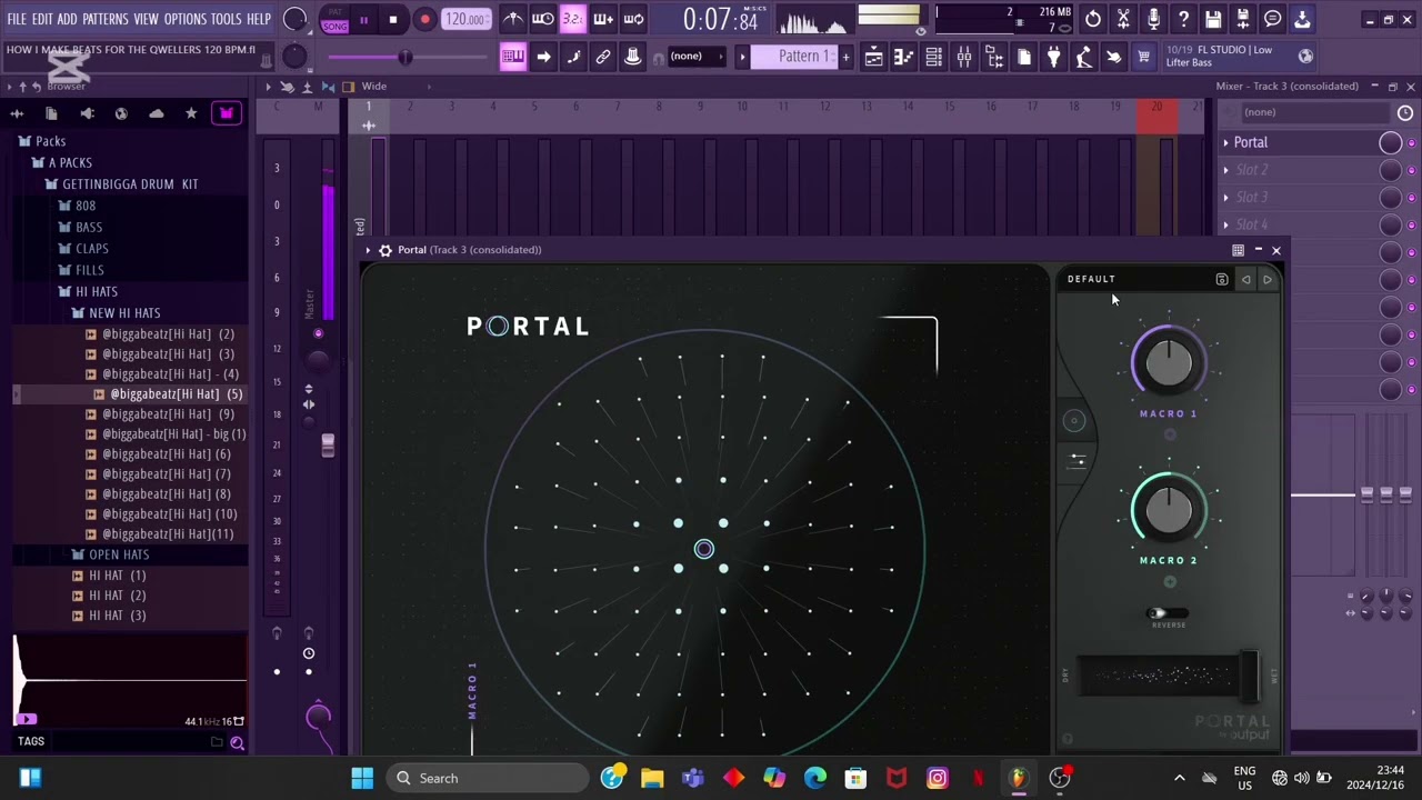 How I Make Beats For The Qwellers 🔥(cookup.ep2