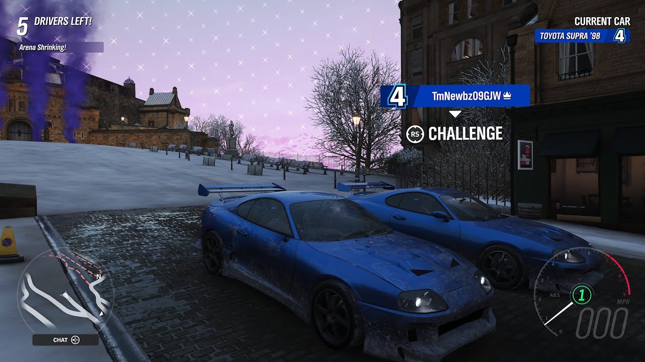 Part 1 of 2 FH4 Eliminator: With Friends, Hosted sessions.