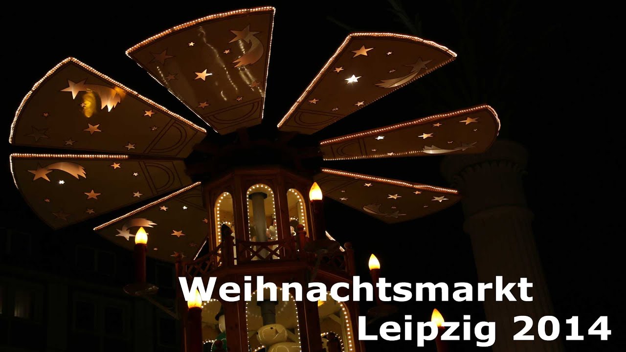 Weihnachtsmarkt Leipzig 2014 | Vlog