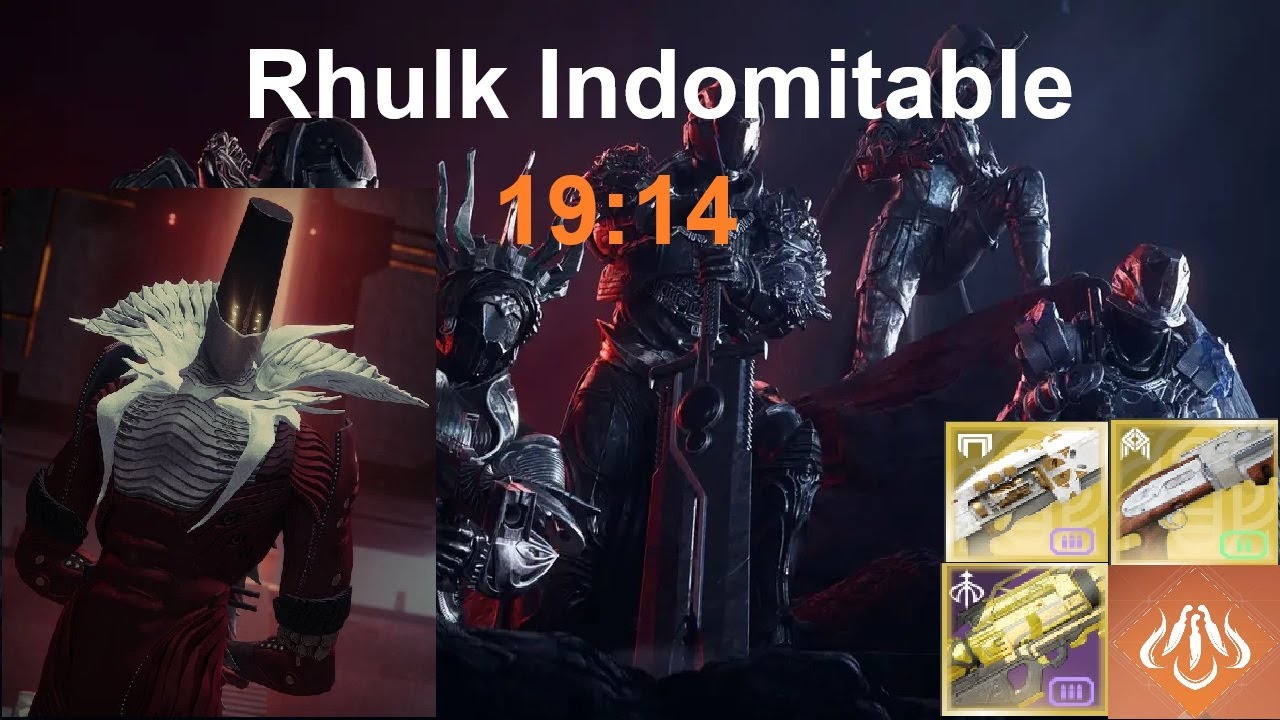 Pantheon: Rhulk Indomitable Speedrun in 19 Minutes and 14 Seconds (World Record)