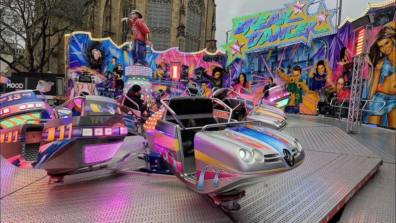 Break Dancer - Schneider ( Offride / POV ) [ Karnevalskirmes Dortmund 2026 ]