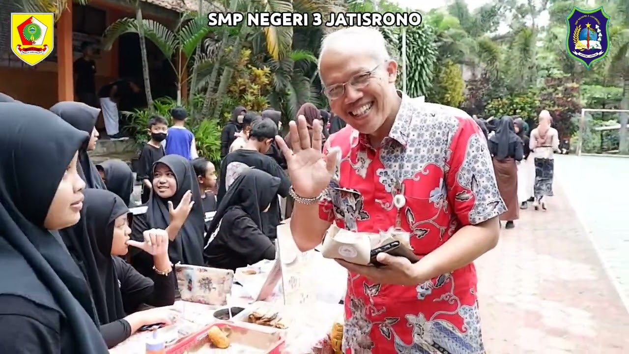 GEBYAR 1000 BAKAT 30 TAHUN HARI JADI SMP NEGERI 3 JATISRONO