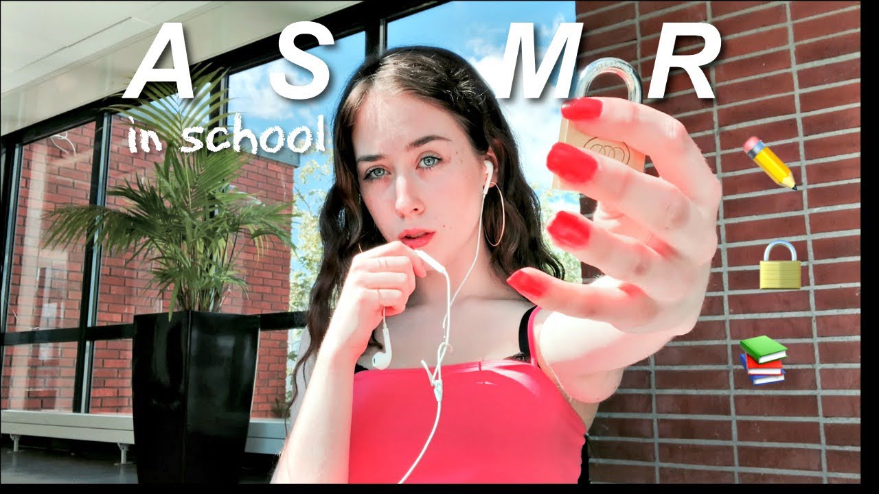 » Doing ASMR in School «