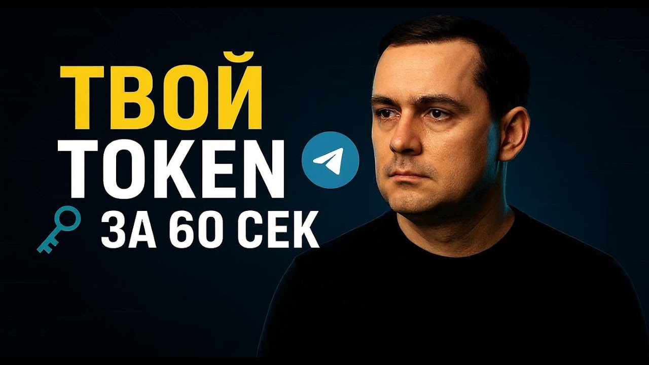 Как создать Telegram-бота и получить API-токен за 3 минуты | Все способы применения: от сайта до CRM
