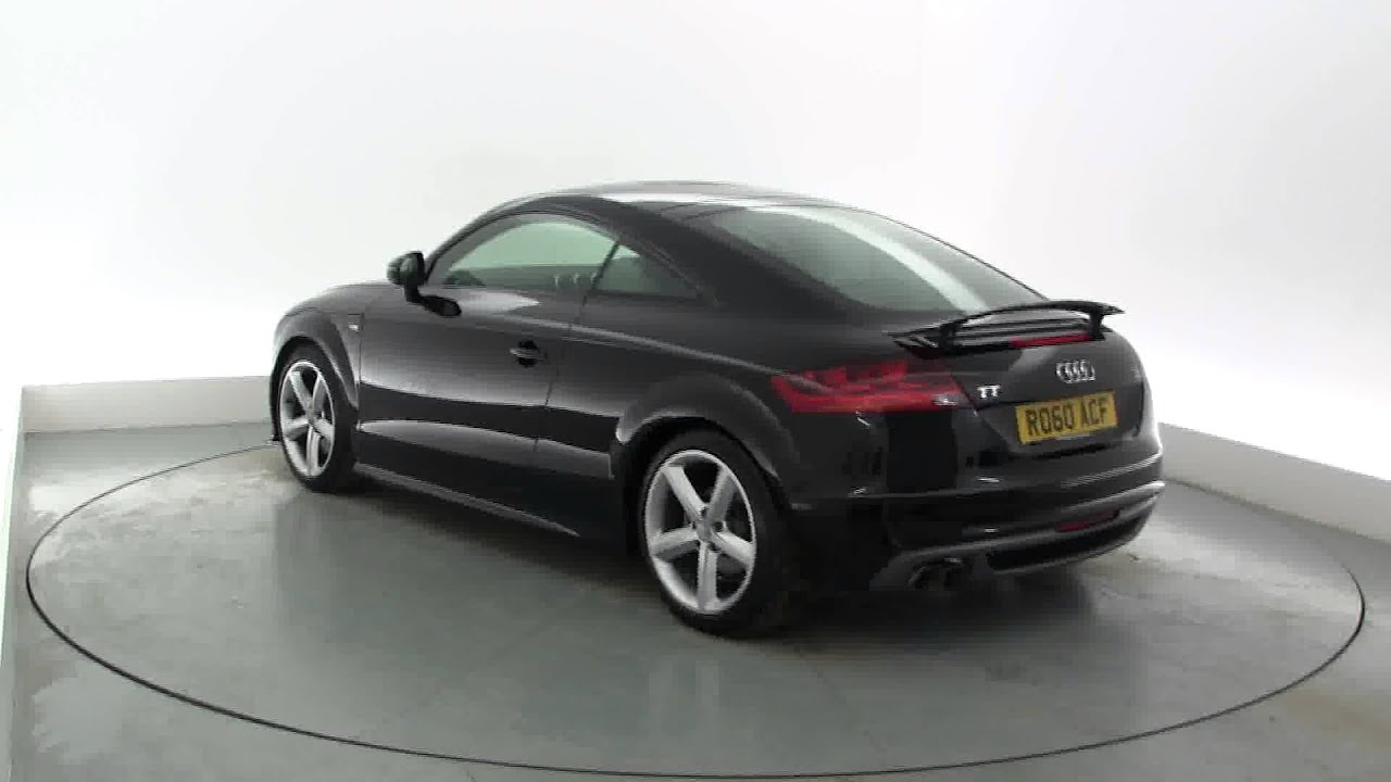 2010 AUDI TT TDI QUATTRO S LINE