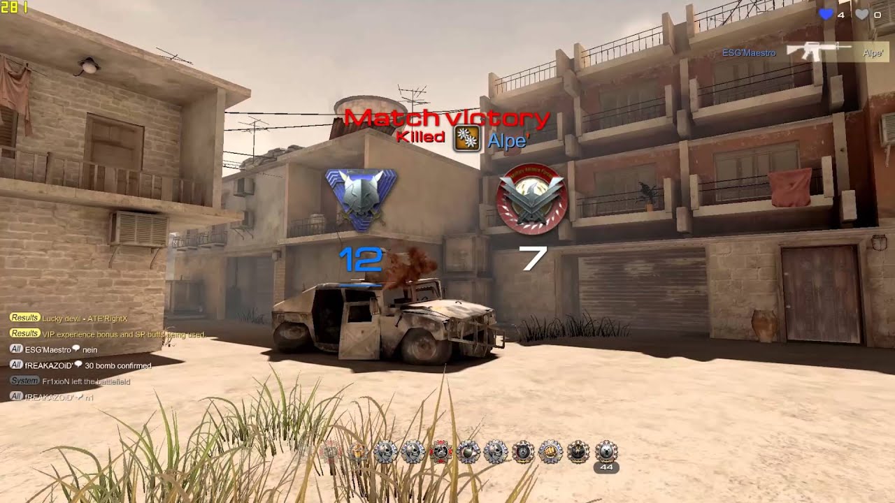 Scramble 5v5 Highlights | S.K.I.L.L. Special Force 2