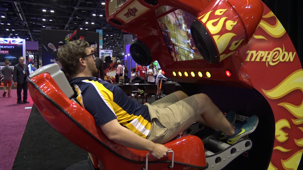 Typhoon: 10th Anniversary Edition [Trio-Tech, IAAPA 2018]