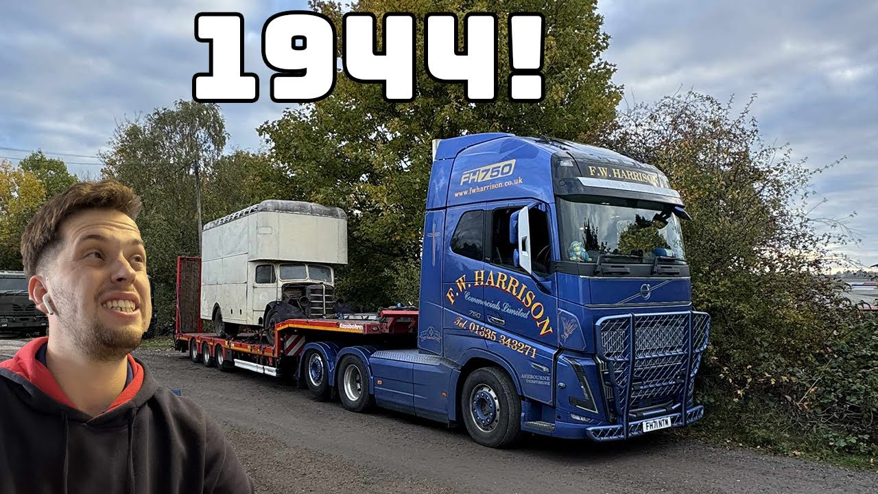 I Bought A 1944 WW2 ERA Bedford Truck!