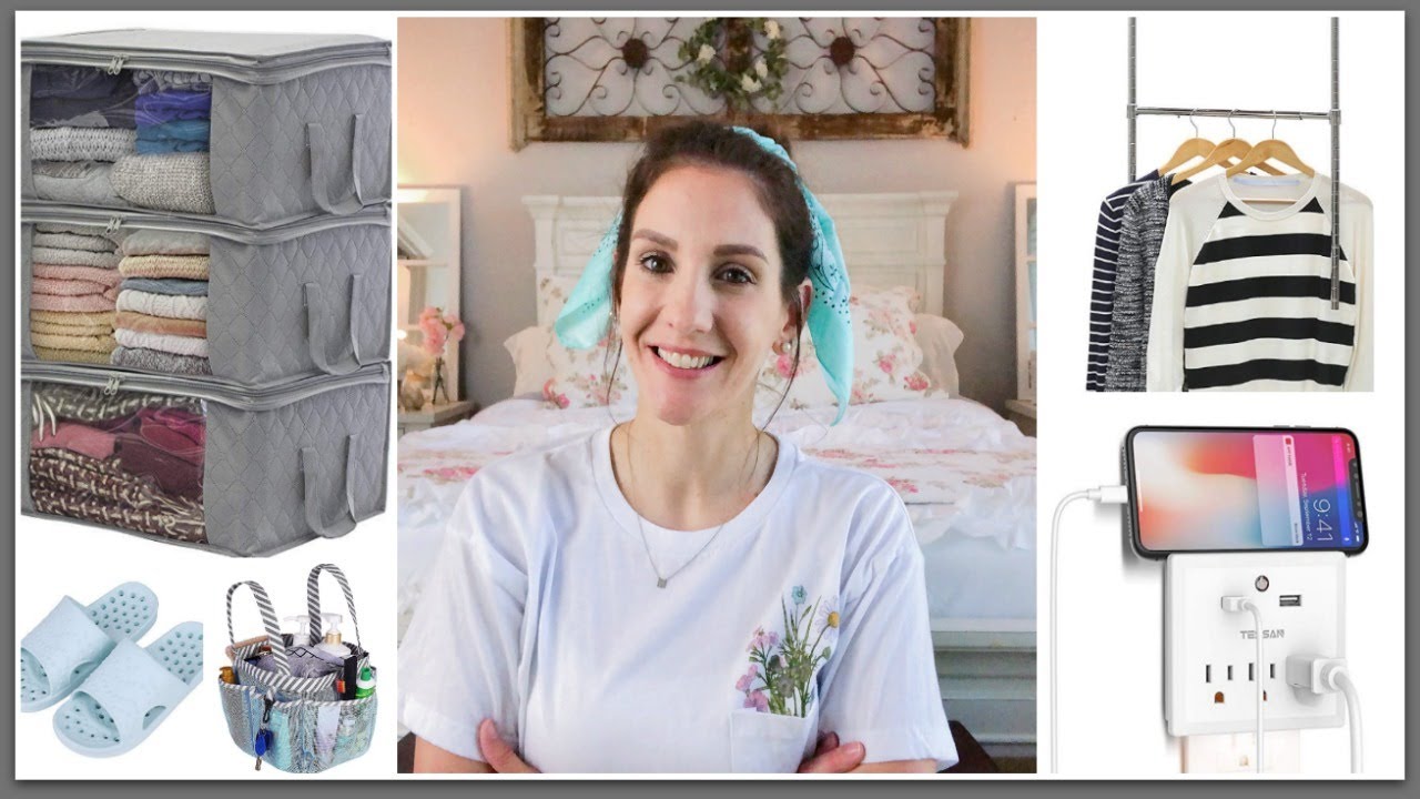 AMAZON HAUL | COLLEGE DORM ROOM ESSENTIALS | COLLEGE SERIES
