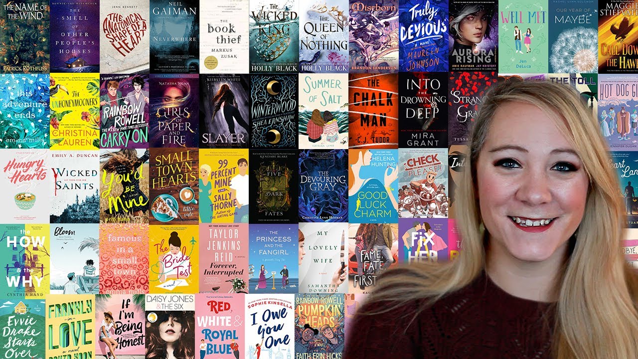 ALL THE BOOKS I'VE READ IN 2019!