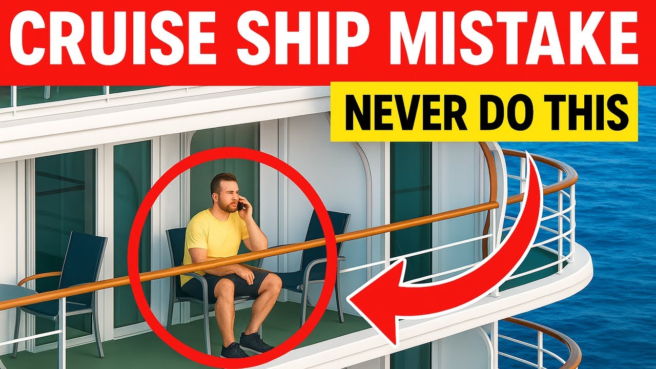 17 DANGEROUS Cruise Mistakes That RUIN Vacations