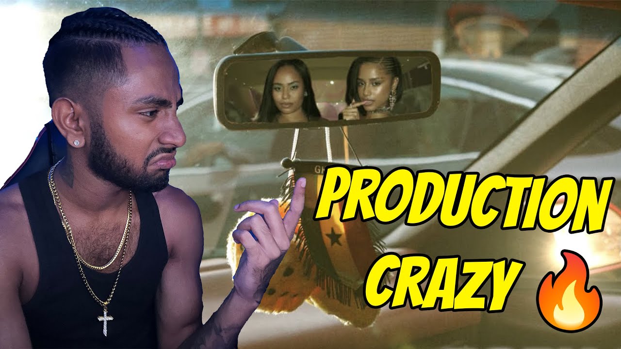 MOLIY, Tyla - Body Go (Visualizer) | SOUTH AFRICAN REACTS