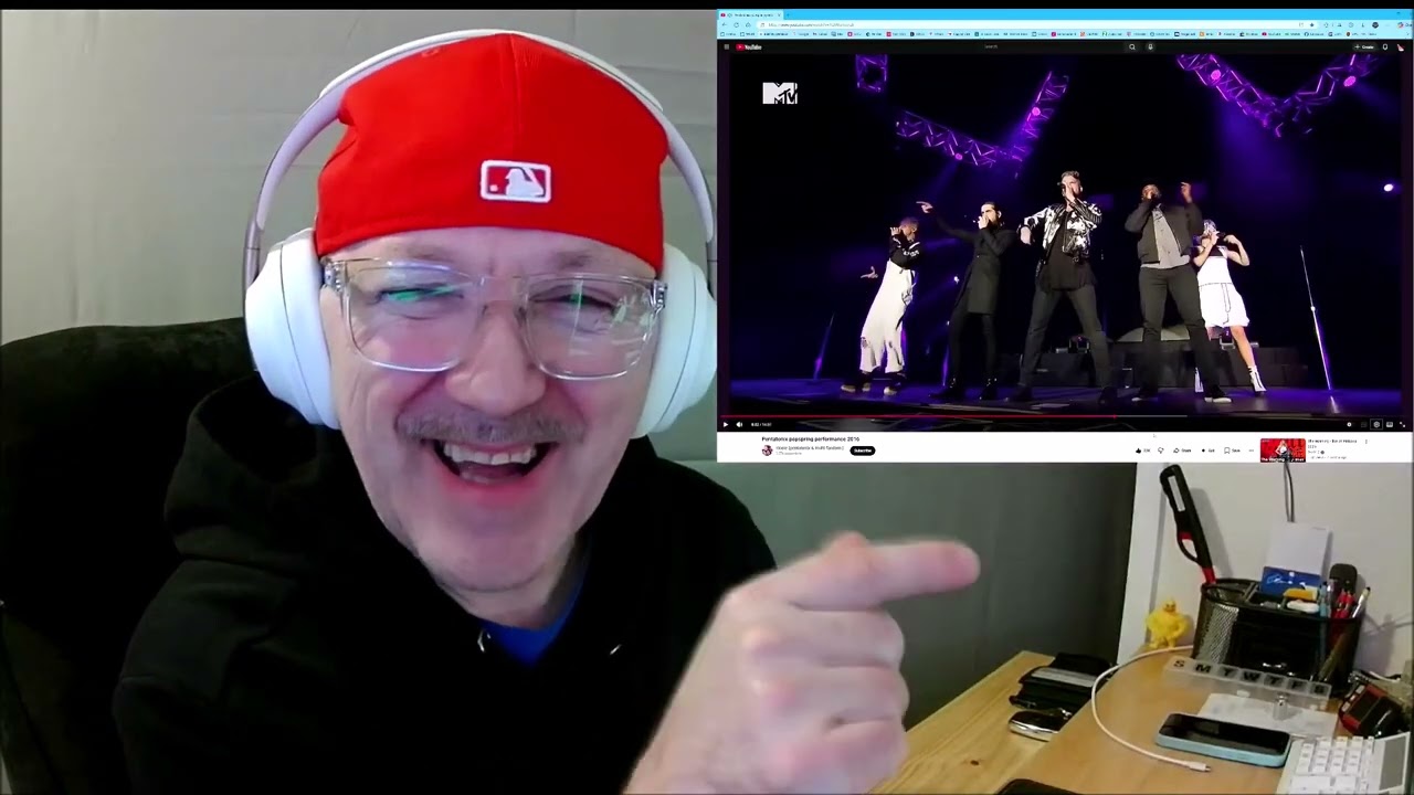 1st Time Reaction to Pentatonix - Evolution of MJ (Popspring)