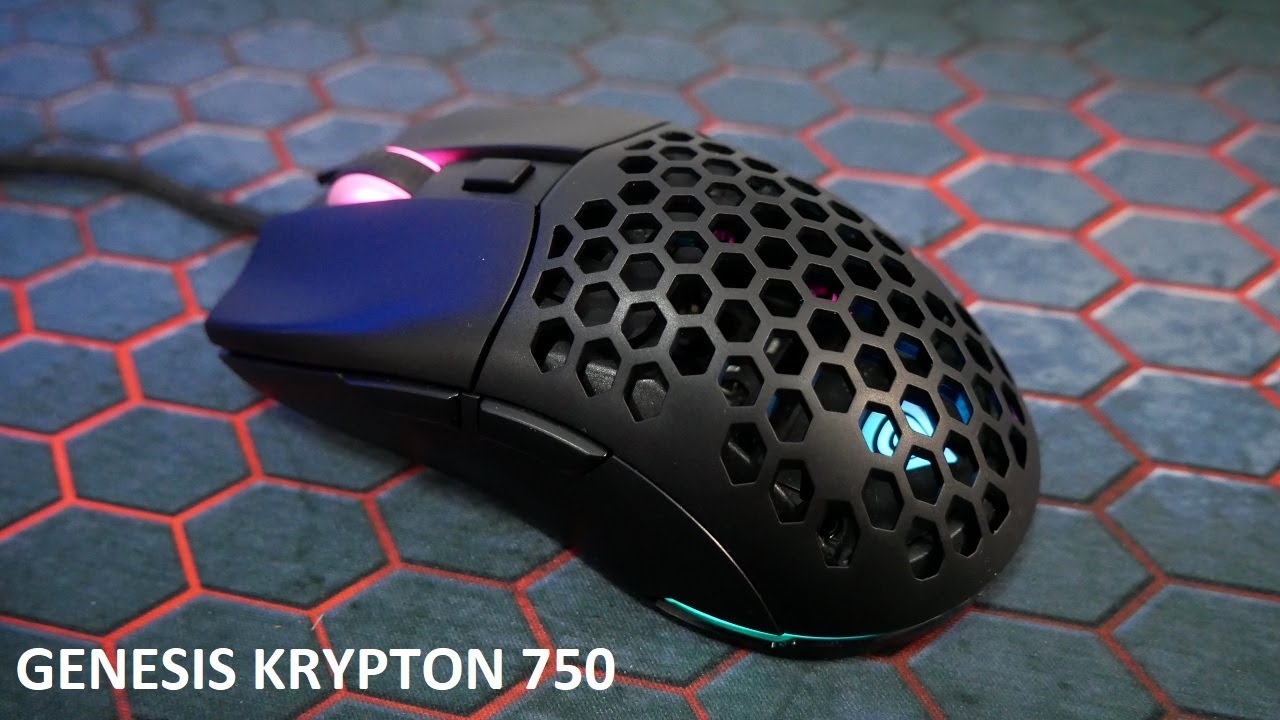 Genesis Krypton 750 - Lekka myszka optyczna w cenie 169 złotych