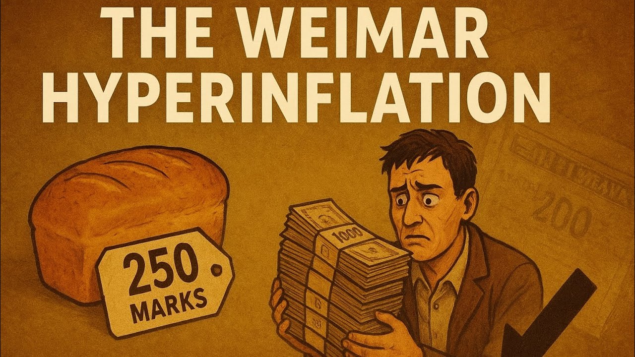 When Germany&rsquo;s Money Became Worthless  Weimar Hyperinflation Explained