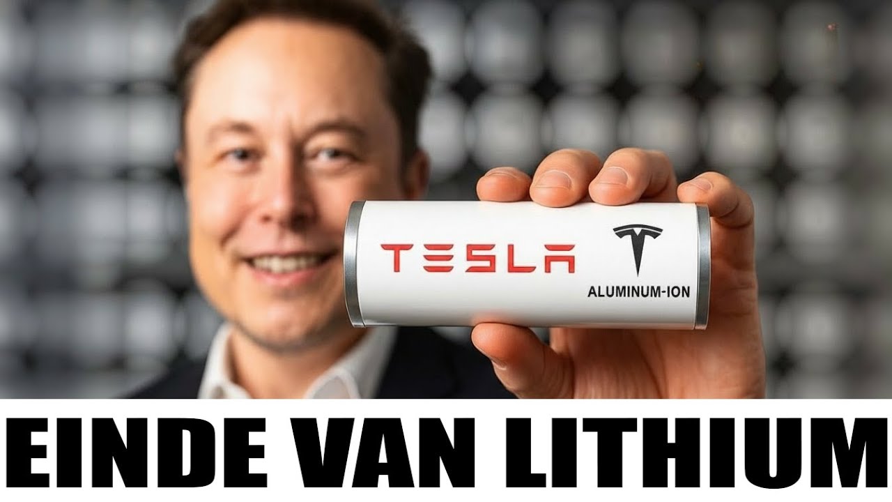 Einde van Lithium_ Tesla's aluminium-ionbatterij lekt voor 2026 Model 2!