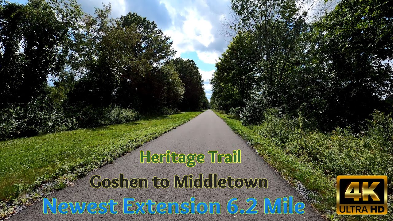 6.2 Mile | Heritage Trail | Goshen to Middletown | Orange County, New York