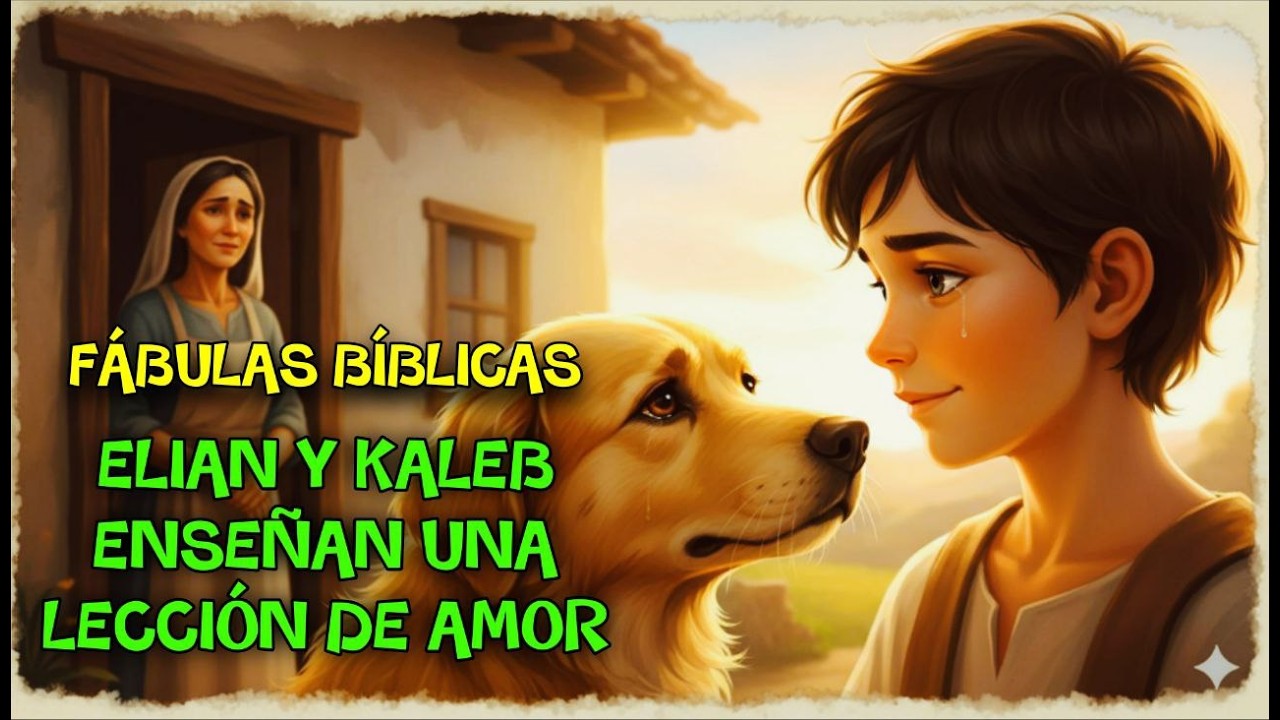 Elian y Kaleb enseñan una lección de amor ❤️ | Fe y Amor |