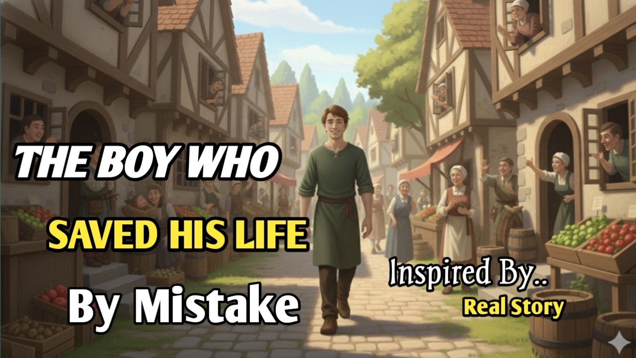 THE BOY WHO SAVED HIS LIFE BY MISTAKES । LIFE LESSONS। MORAL STORIES