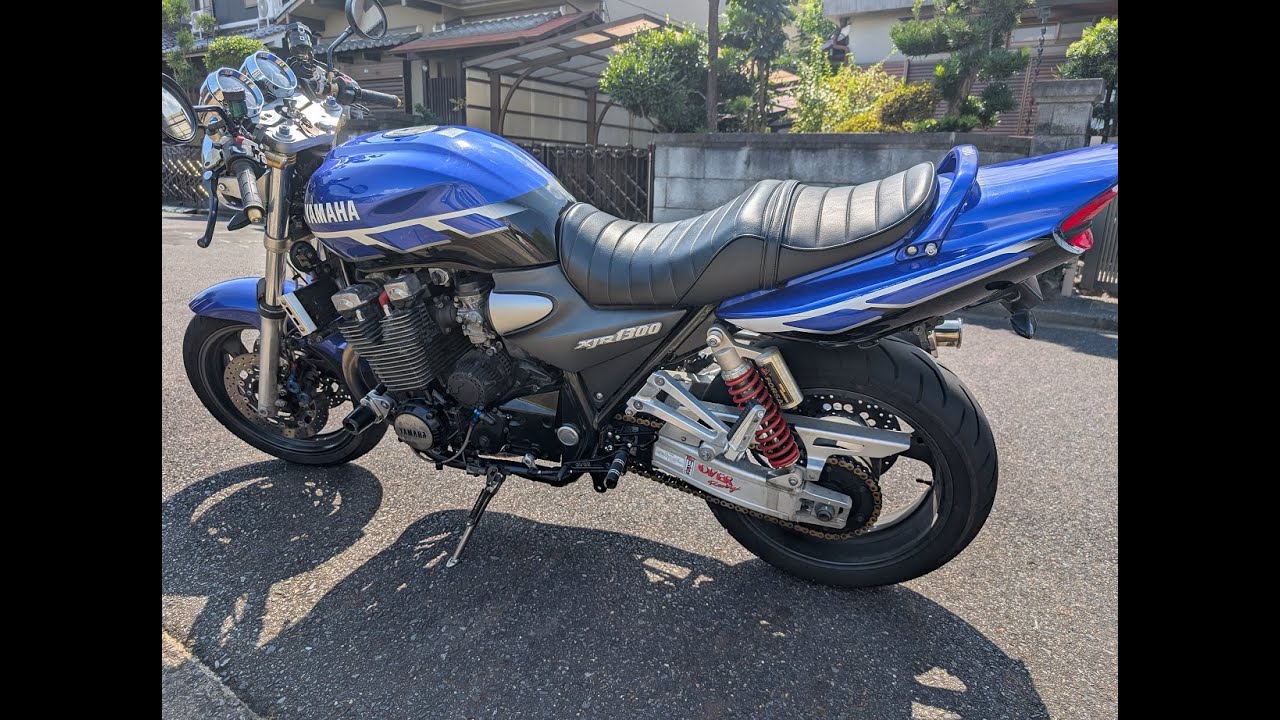 xjr1300 人気カラーカスタム【35万】マーシャル　OVER