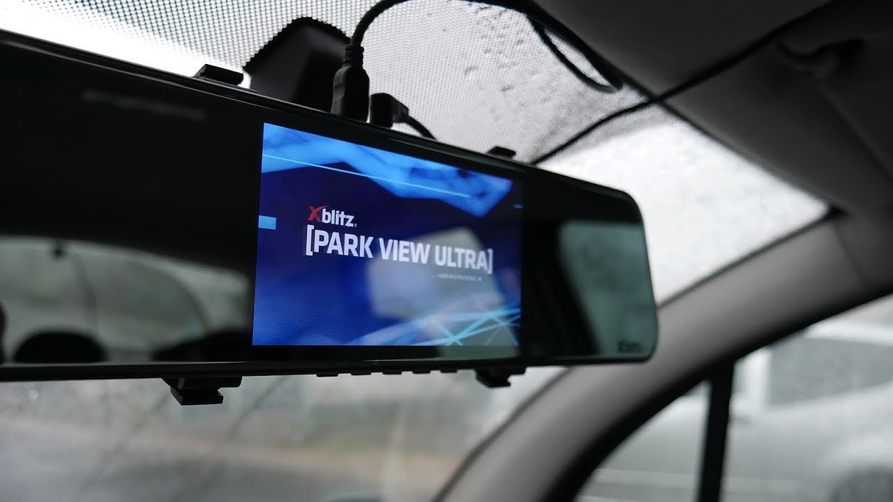 Xblitz Park View Ultra - kamerka samochodowa za 400PLN