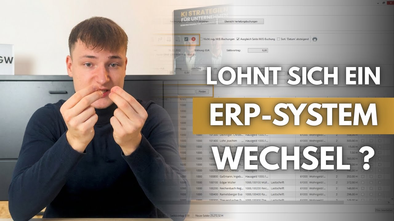 Lohnt sich ein ERP System Wechsel? | F&uuml;r Hausverwaltung & Immobilienverwaltung