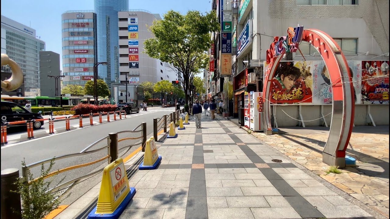 【4K】Walk on Kinshicho(錦糸町) at Tokyo【2020】