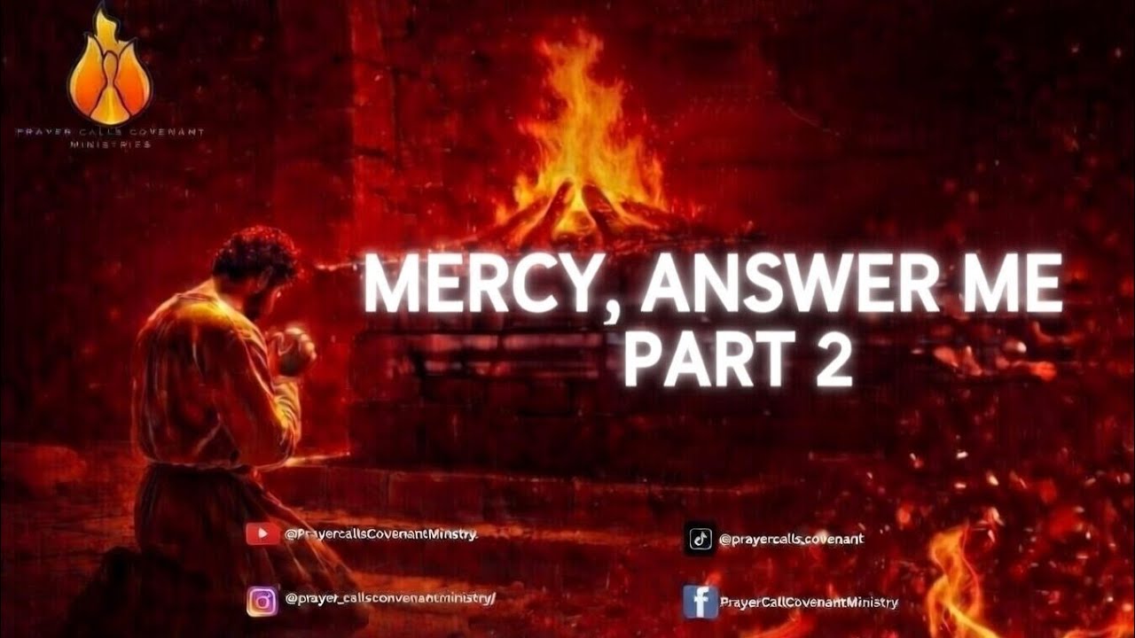 CYD // MERCY ANSER ME! // LET IT BE KNOWN I SERVE A LIVING GOD // PSALM 24 // DELIGHT OLUWATOSIN