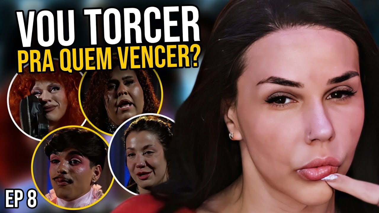 Wanessa reagindo EP8. Corrida das Blogueiras 7: 1 SEMIFINALISTA vs. 6 WINNERS - SEMIFINAL PARTE 2