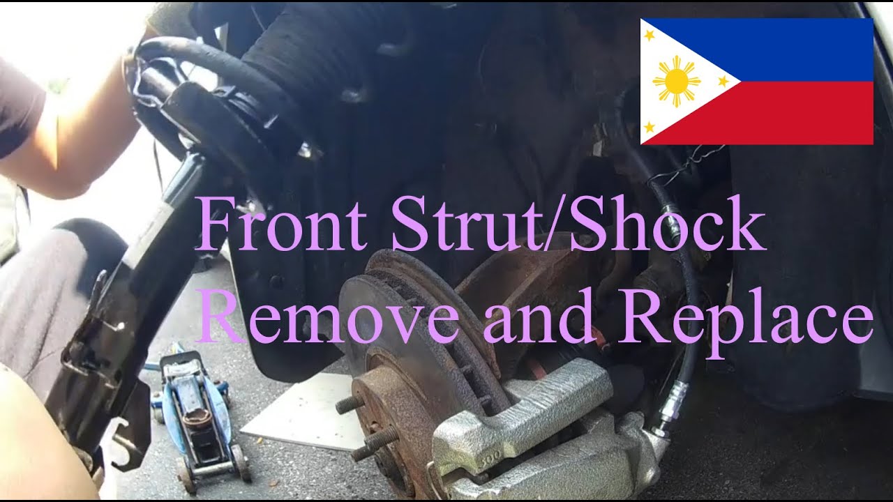 Mazda 5: Front Strut/Shock Remove and Replace