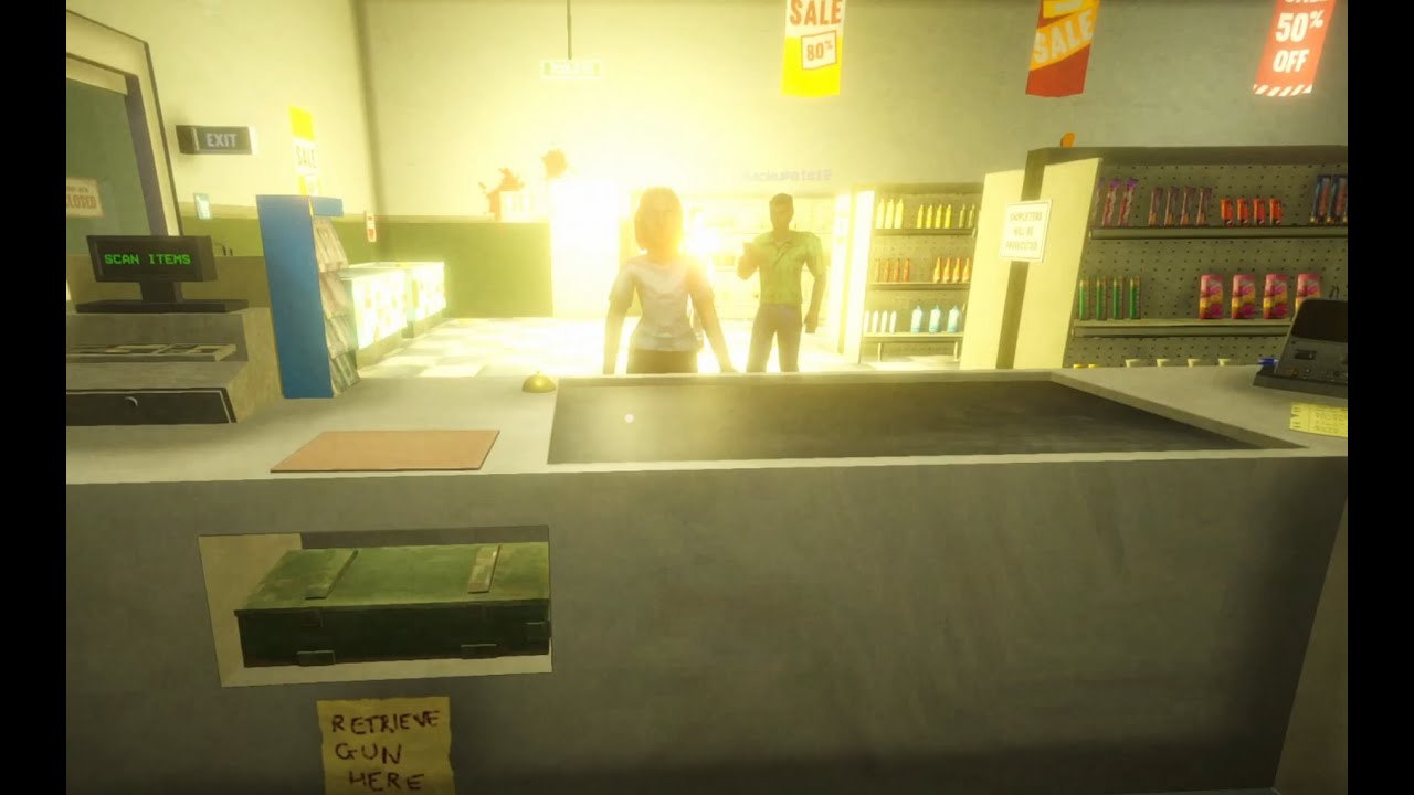 What a lovely store (Shift At Midnight demo)
