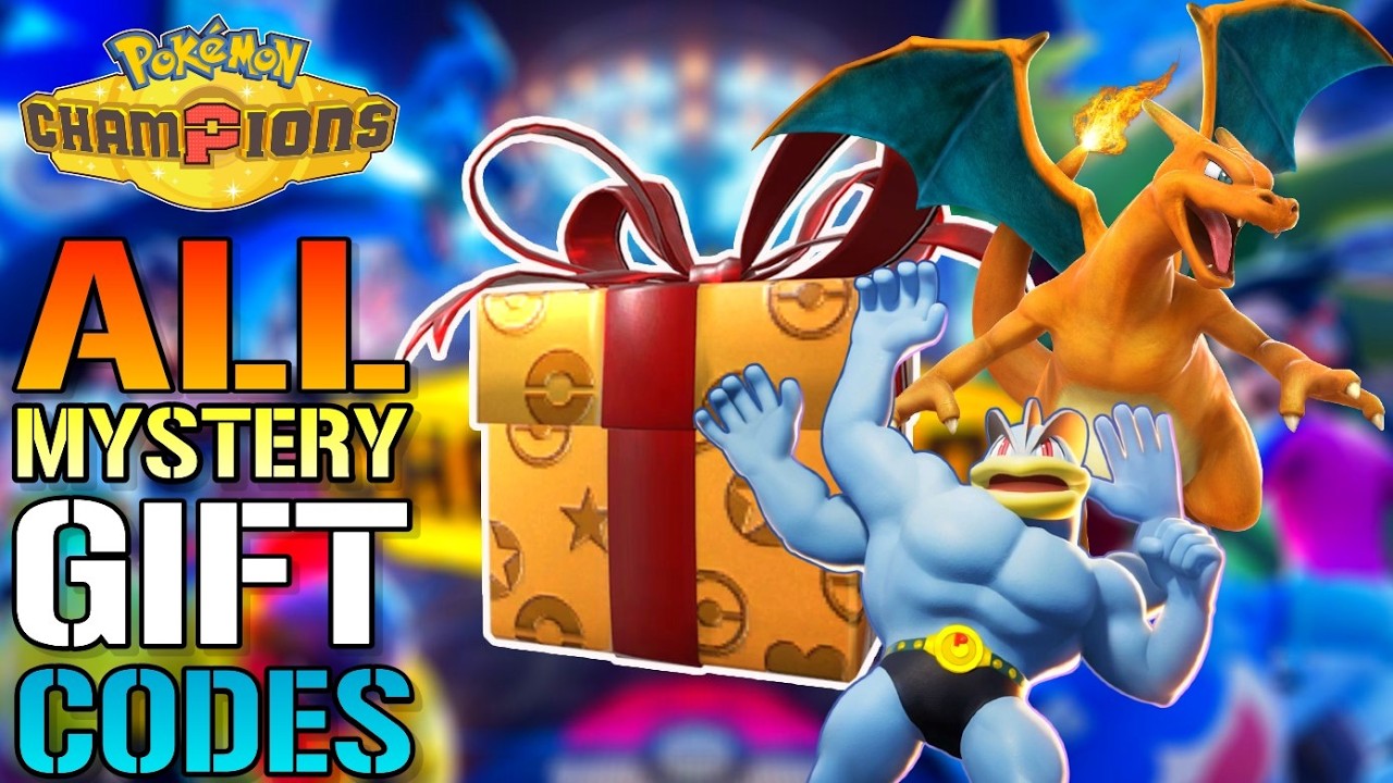 Pok&eacute;mon Champions: ВСЕ коды &laquo;Таинственного подарка&raquo;! Как получить БЕСПЛАТНЫЕ билеты и покемонов С...