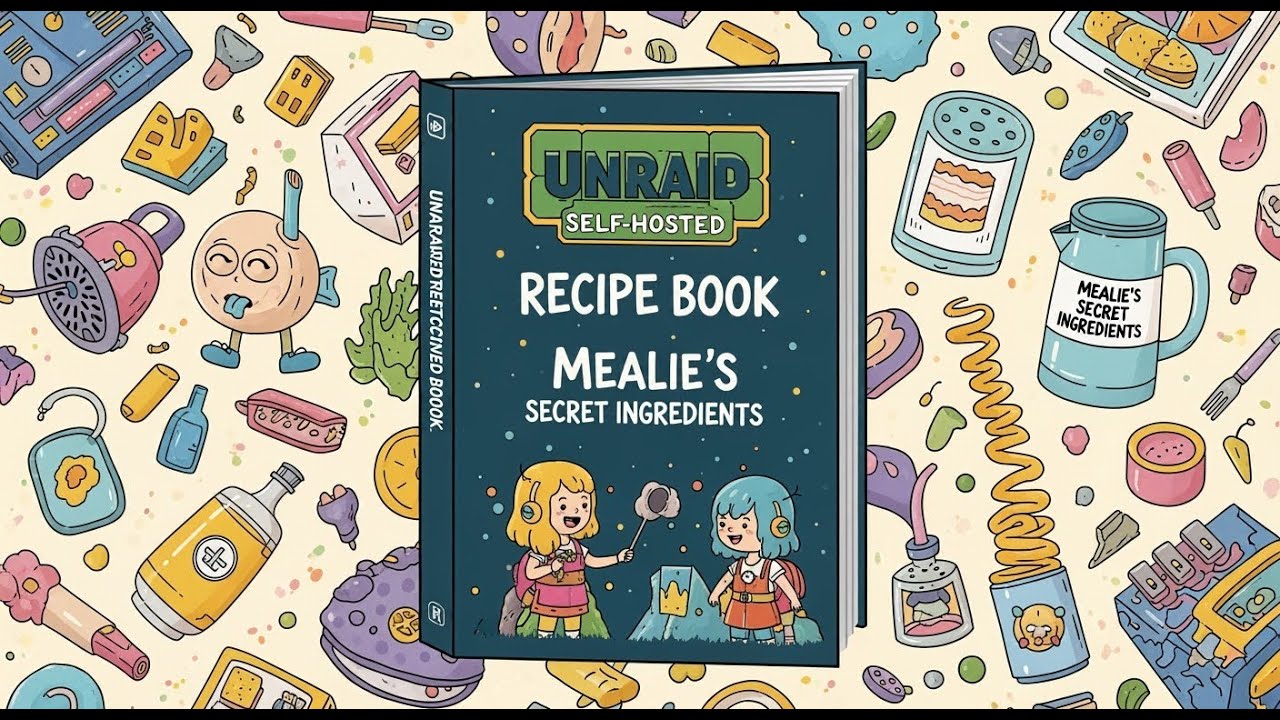 Mealie on Unraid - Your Ultimate Self Hosted Recipe Manager