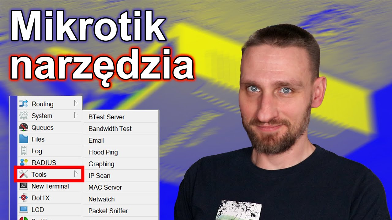 Przydatne narzędzia, funkcje i opcje Mikrotik RouterOS